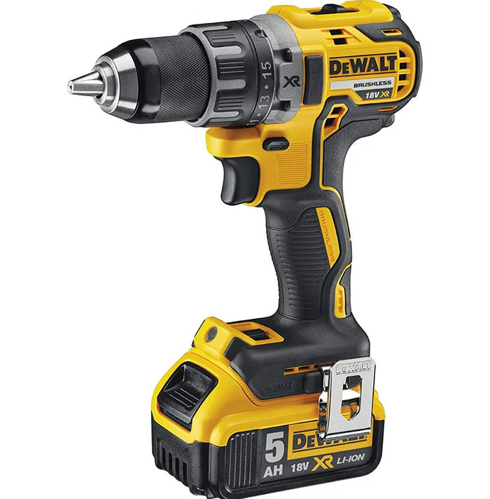 Taladro Inalámbrico DeWalt 48V + 2 Potentes Baterías + 26 Accesorios De Regalo