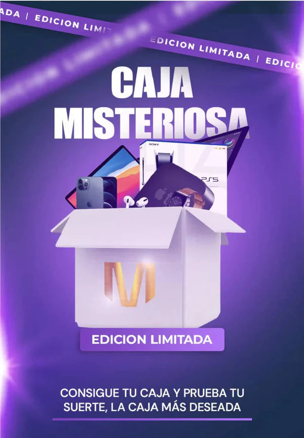 Caja Misteriosa – Edición Diamante Limitado [Ultimas Unidades Disponibles]