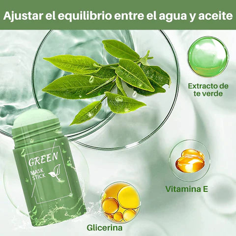 Green Mask™ Original - Rostro Perfecto y Limpieza Profunda