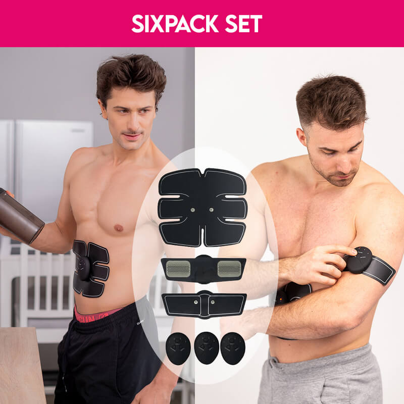 Set Six Pack para una figura atlética